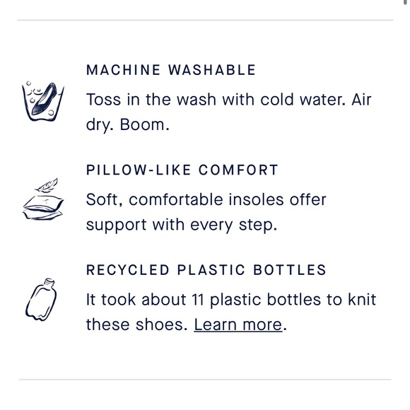 Rothy’s | The Point in Flax Birdseye Gray 8 - Picture 8 of 8